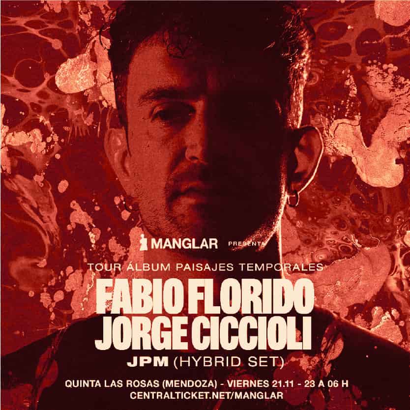 Fabio Florido & Jorge Ciccioli + “El Back” en Quinta Las Rosas