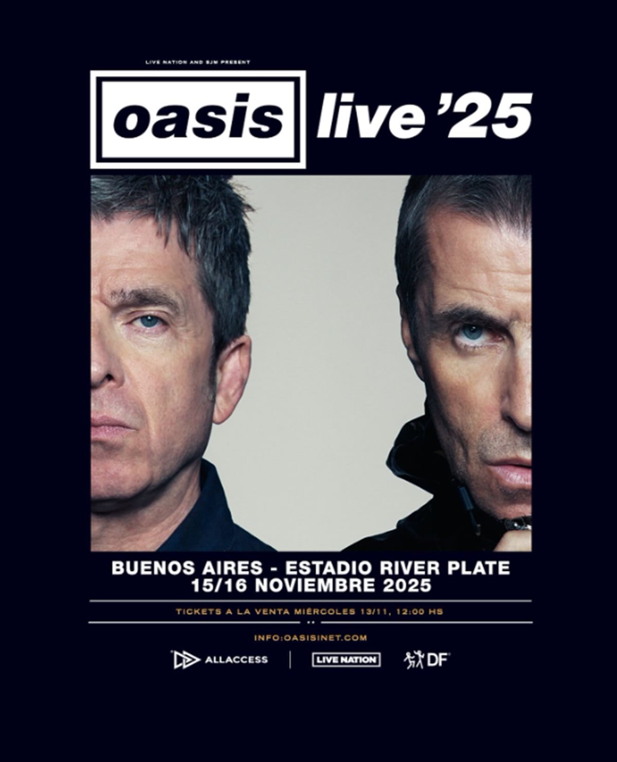 Oasis en Argentina 2025: el regreso más esperado del rock británico