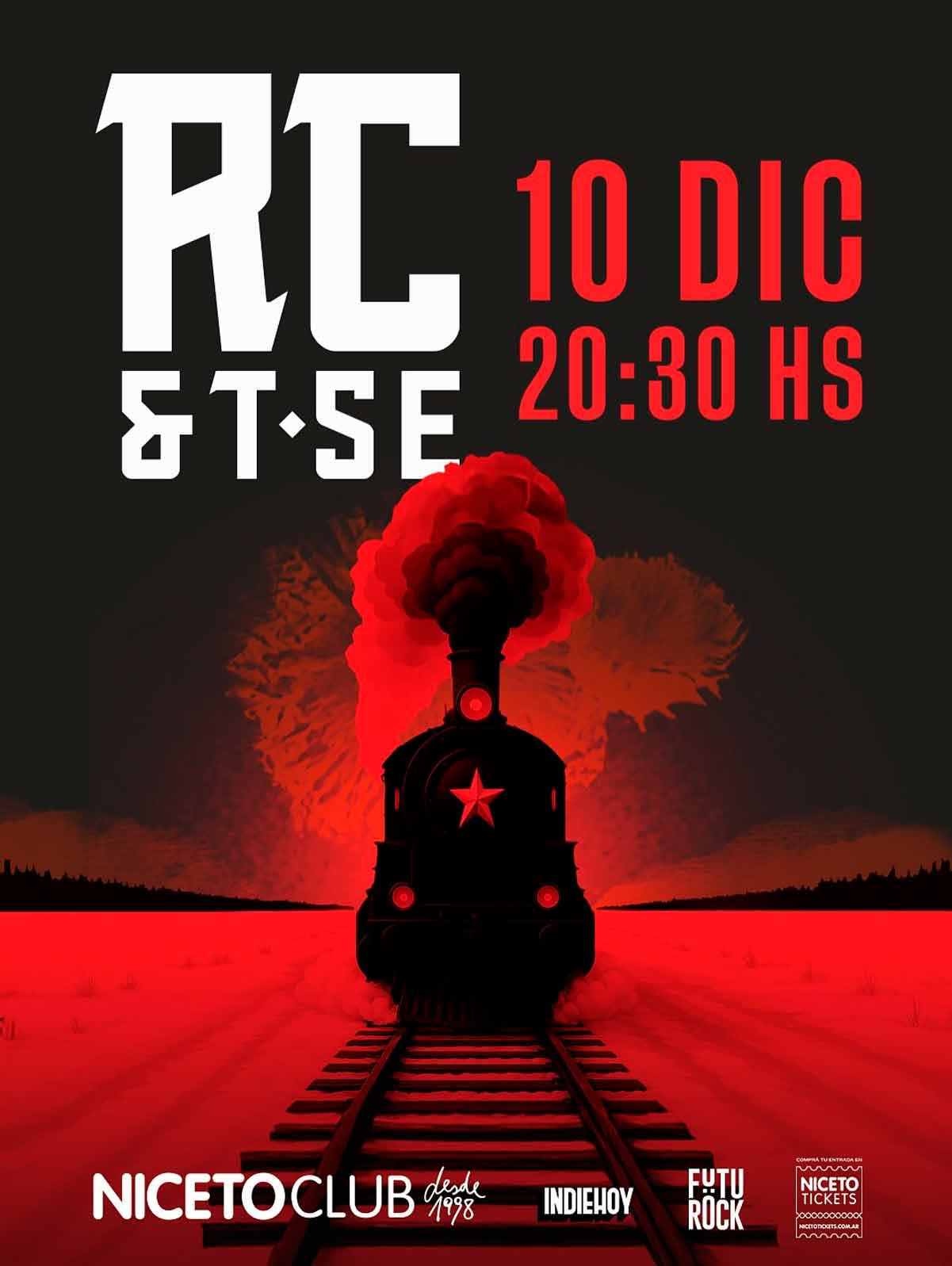 Richard Coleman & El Trans-Siberian Express en Niceto Club