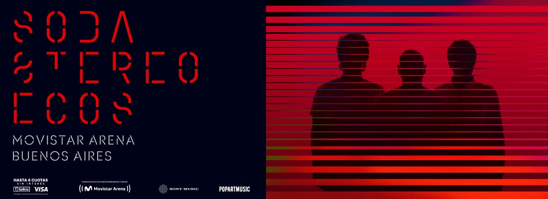 SODA STEREO – ECOS: El regreso imposible hecho realidad